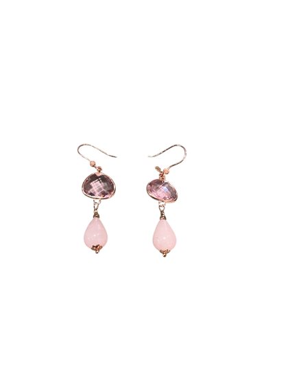 Orecchini Domar Donna in Argento Quarzo ORAR-569-280 - ORAR-569-280
